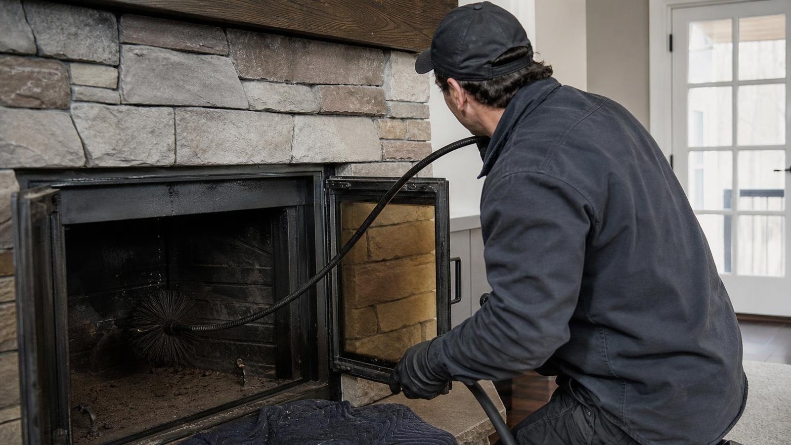 Local chimney sweep & inspection for Lake Saint Louis homes