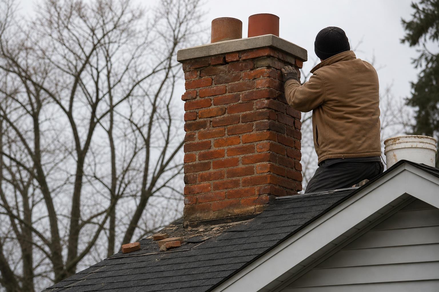 Chimney Cap Installation